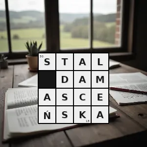 Rozwiązanie krzyżówki: stal posiadająca bardzo dobre własności mechaniczne stosowana w średniowieczu do produkcji broni białej - stal damasceńska | hasła, synonimy i podpowiedzi Hasło krzyżówkowe stal posiadająca bardzo dobre własności mechaniczne stosowana w średniowieczu do produkcji broni białej - stal damasceńska – rozwiązanie, synonimy, podpowiedzi i definicje krzyżówkowe